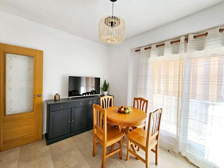 Santa Pola Con Tres Dormitorios Playa Levante Ngoại thất bức ảnh