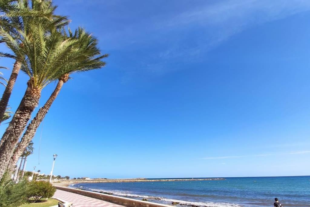 Santa Pola Con Tres Dormitorios Playa Levante Ngoại thất bức ảnh