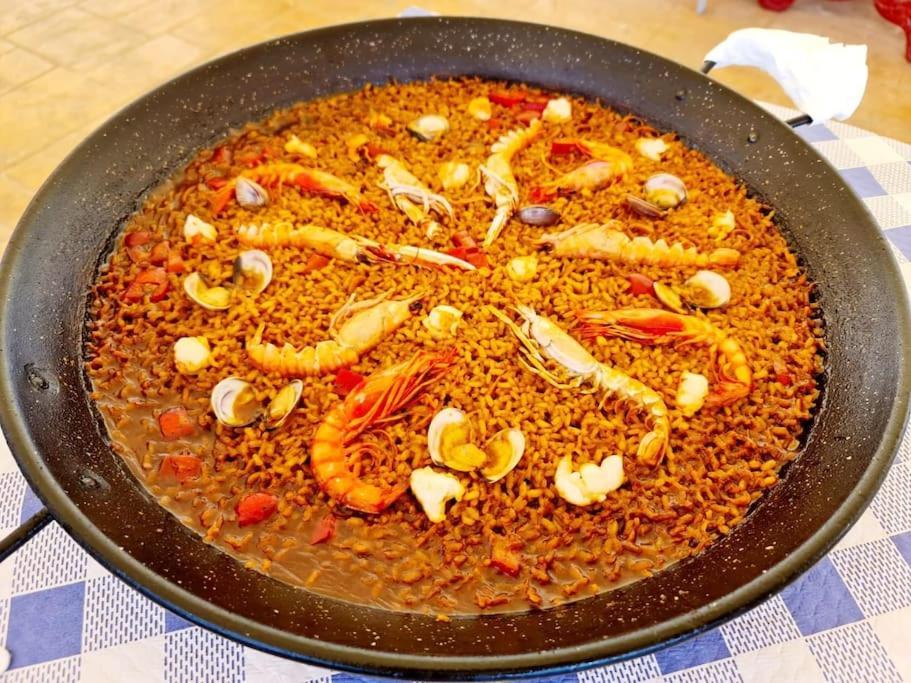 Santa Pola Con Tres Dormitorios Playa Levante Ngoại thất bức ảnh