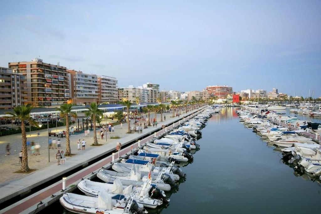 Santa Pola Con Tres Dormitorios Playa Levante Ngoại thất bức ảnh