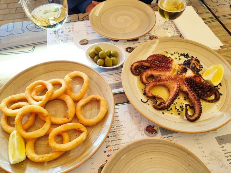 Santa Pola Con Tres Dormitorios Playa Levante Ngoại thất bức ảnh