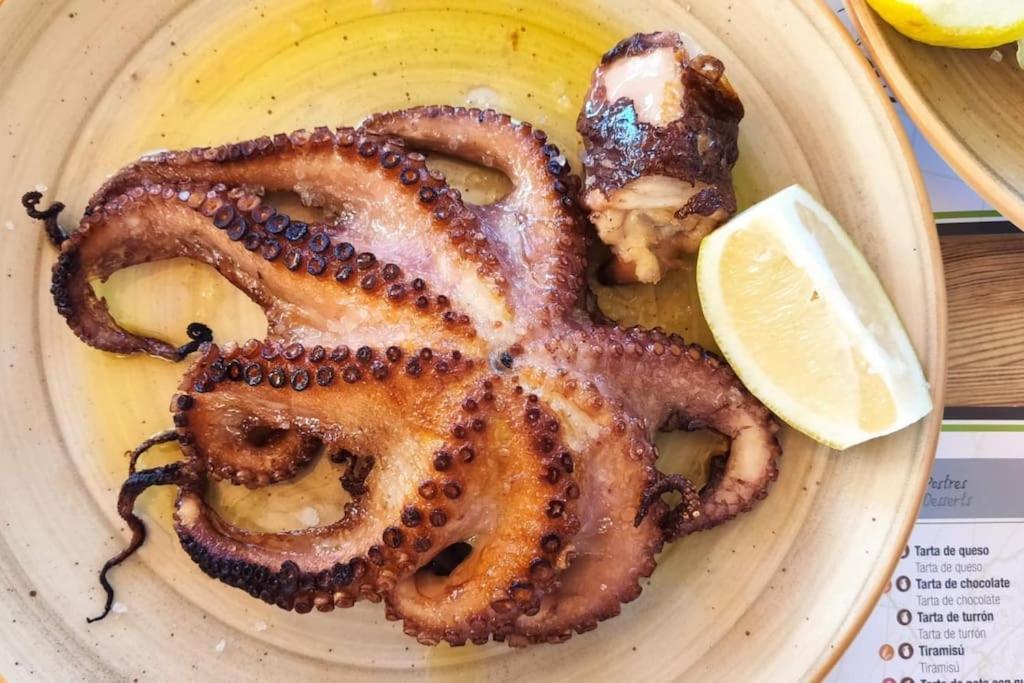 Santa Pola Con Tres Dormitorios Playa Levante Ngoại thất bức ảnh