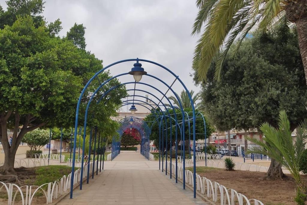 Santa Pola Con Tres Dormitorios Playa Levante Ngoại thất bức ảnh