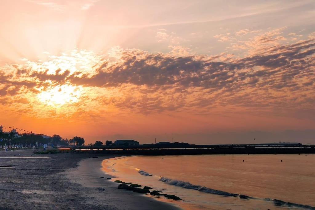 Santa Pola Con Tres Dormitorios Playa Levante Ngoại thất bức ảnh