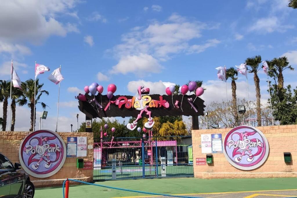 Santa Pola Con Tres Dormitorios Playa Levante Ngoại thất bức ảnh