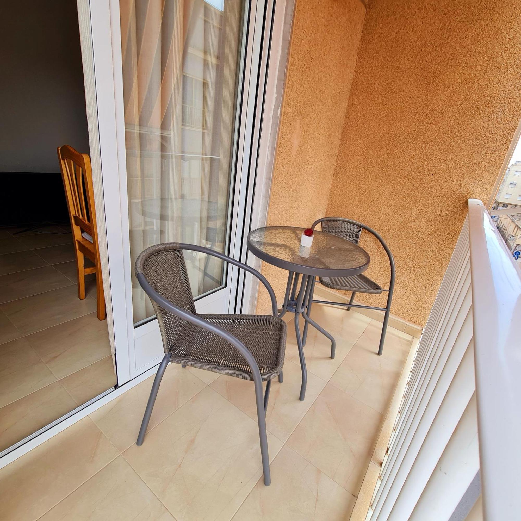 Santa Pola Con Tres Dormitorios Playa Levante Ngoại thất bức ảnh
