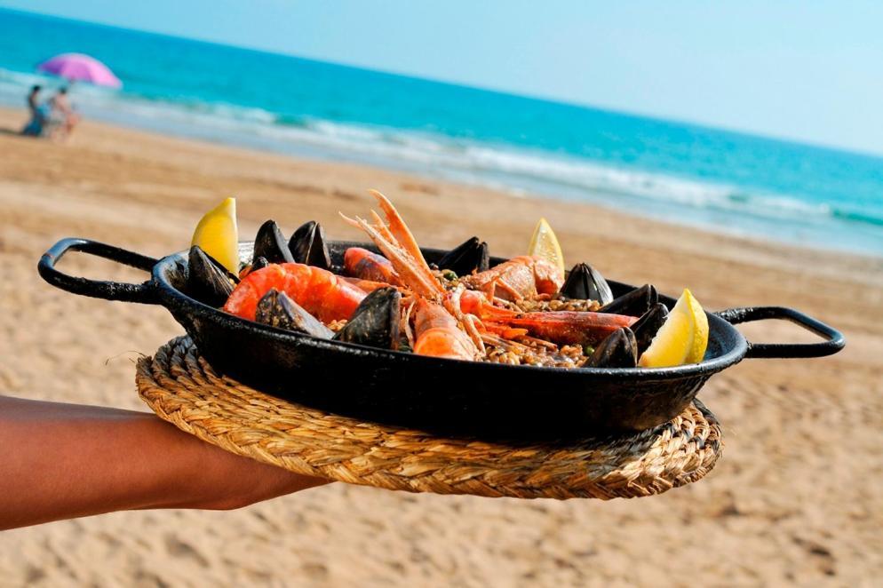 Santa Pola Con Tres Dormitorios Playa Levante Ngoại thất bức ảnh