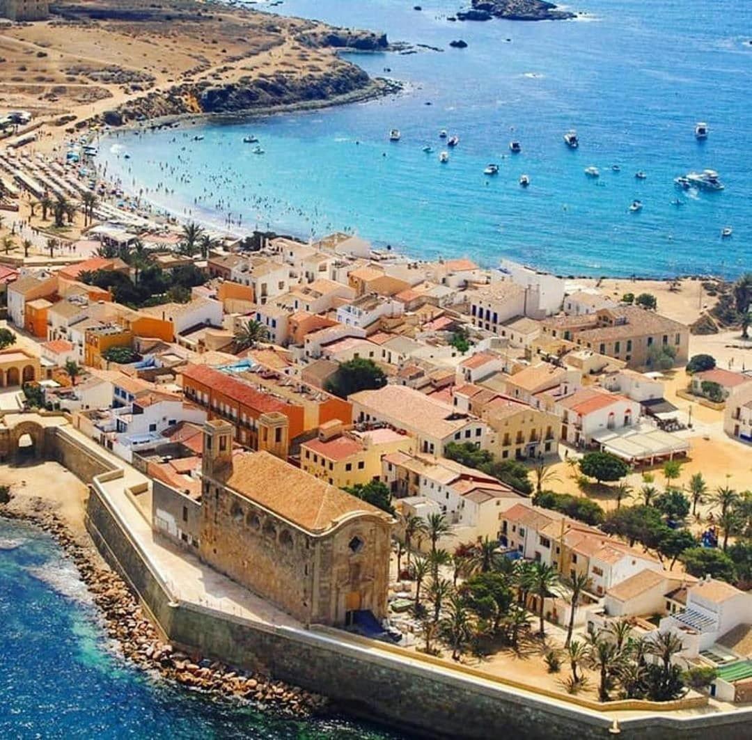 Santa Pola Con Tres Dormitorios Playa Levante Ngoại thất bức ảnh
