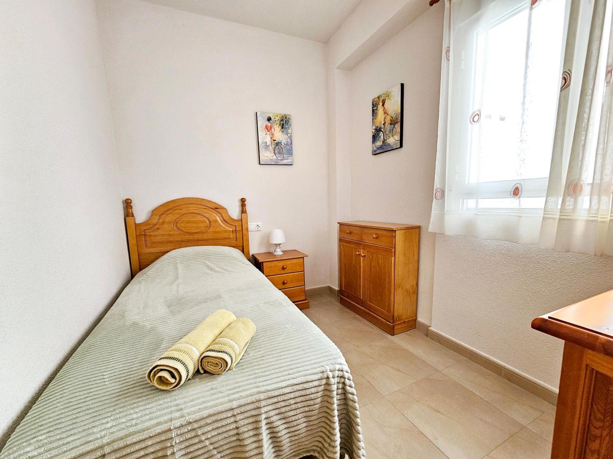 Santa Pola Con Tres Dormitorios Playa Levante Ngoại thất bức ảnh