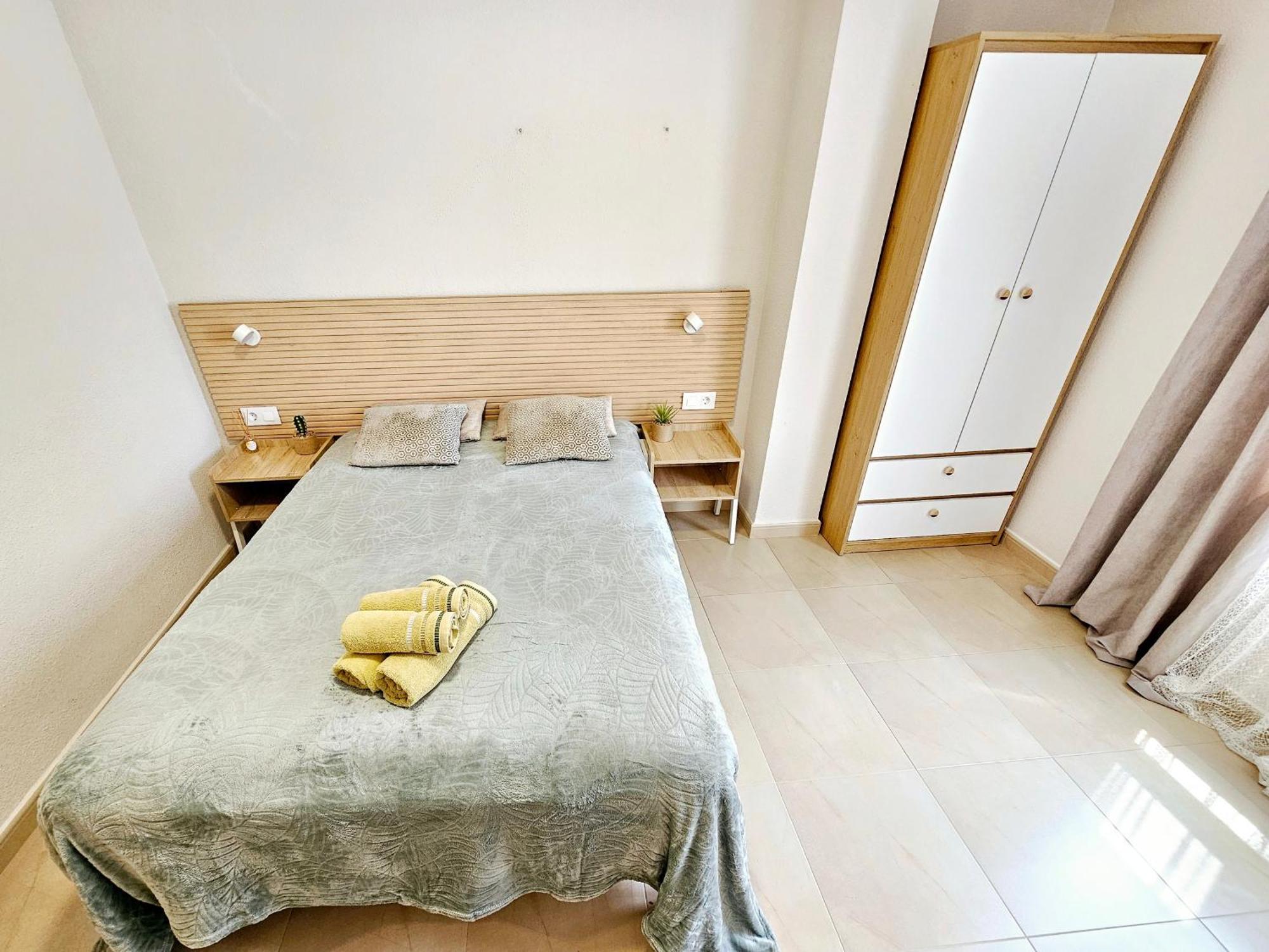 Santa Pola Con Tres Dormitorios Playa Levante Phòng bức ảnh