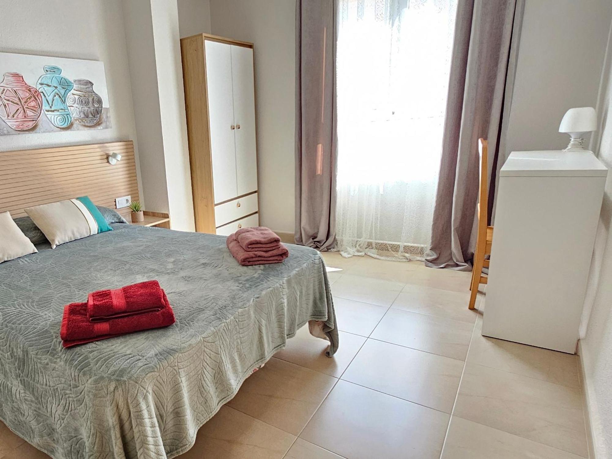 Santa Pola Con Tres Dormitorios Playa Levante Ngoại thất bức ảnh