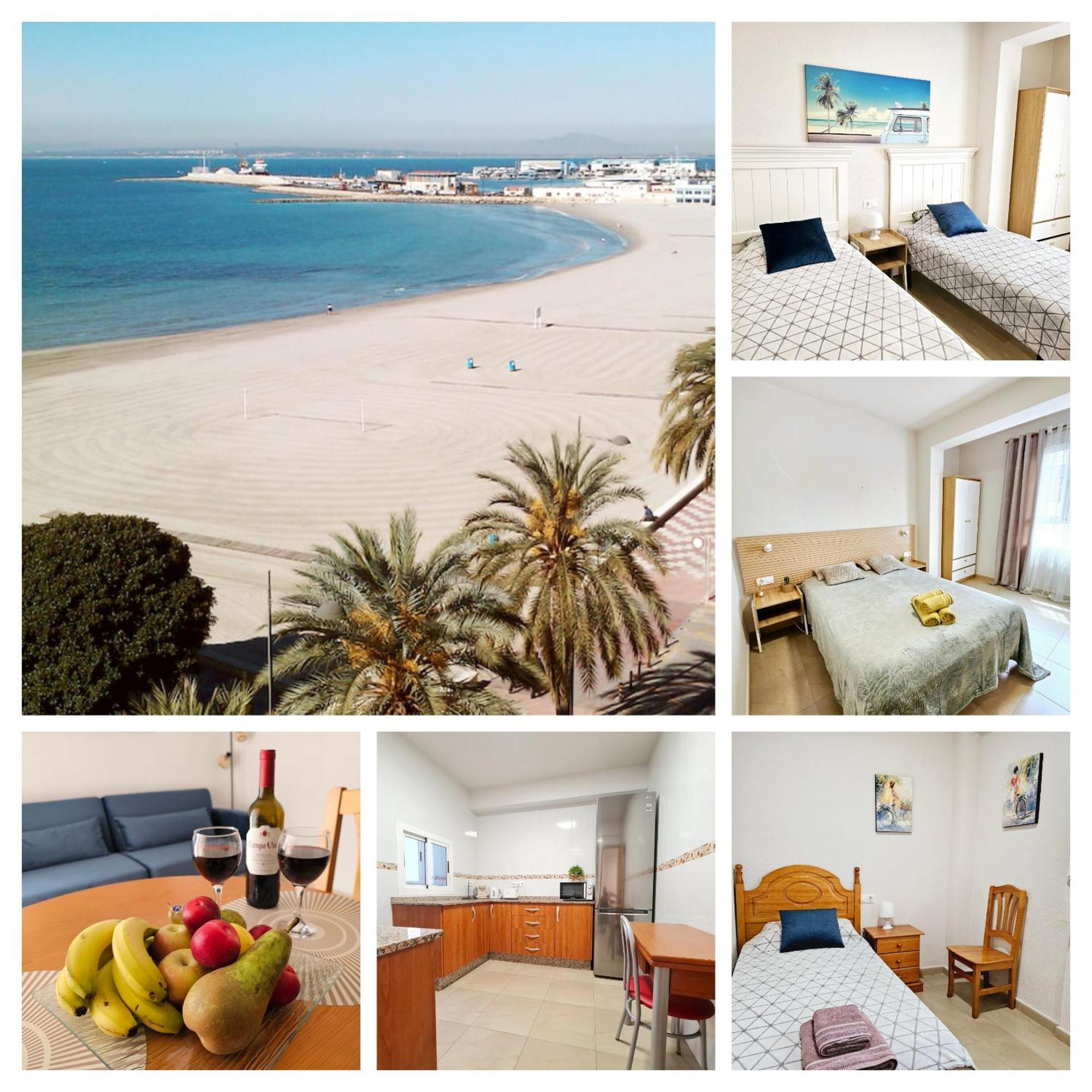 Santa Pola Con Tres Dormitorios Playa Levante Ngoại thất bức ảnh
