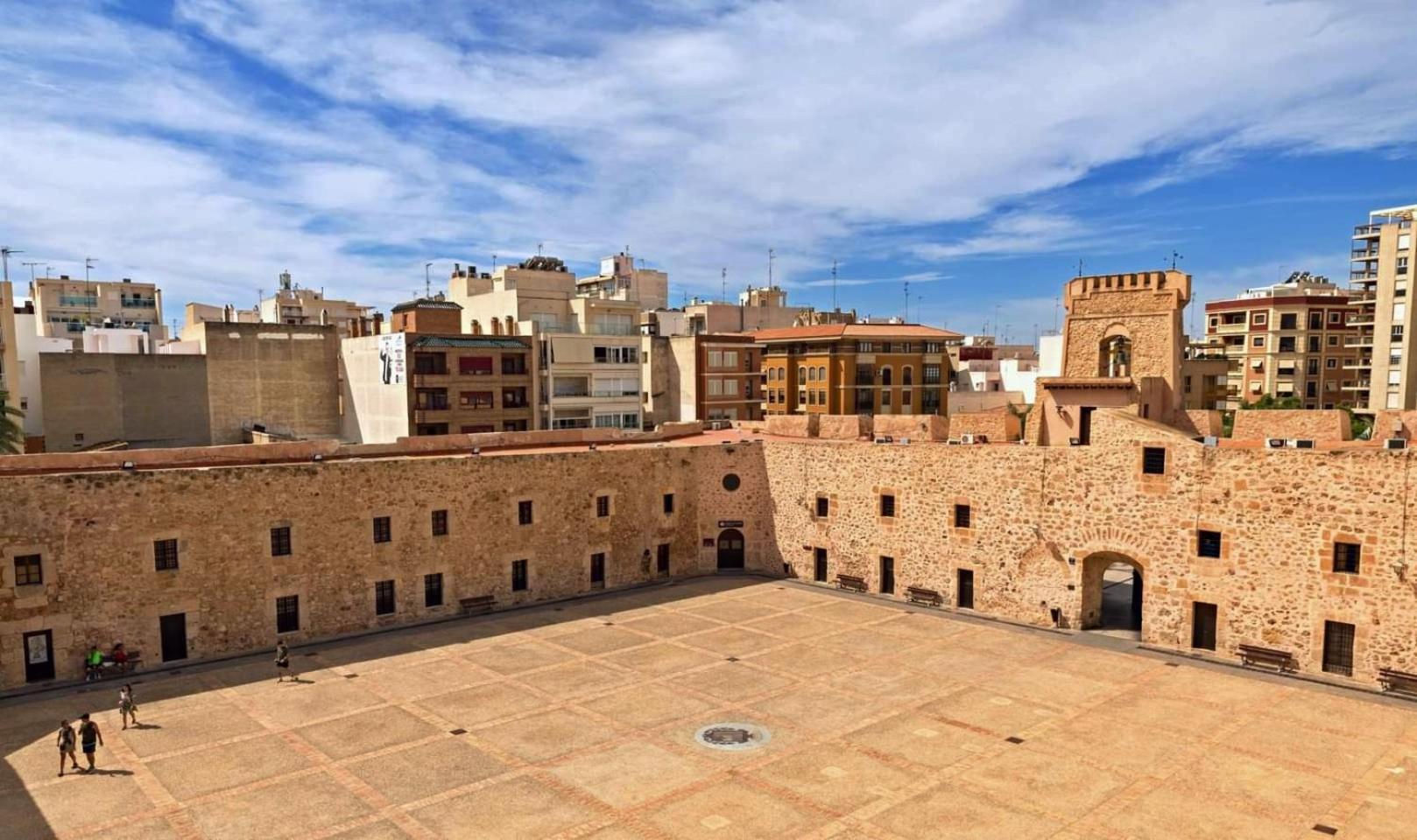 Santa Pola Con Tres Dormitorios Playa Levante Ngoại thất bức ảnh