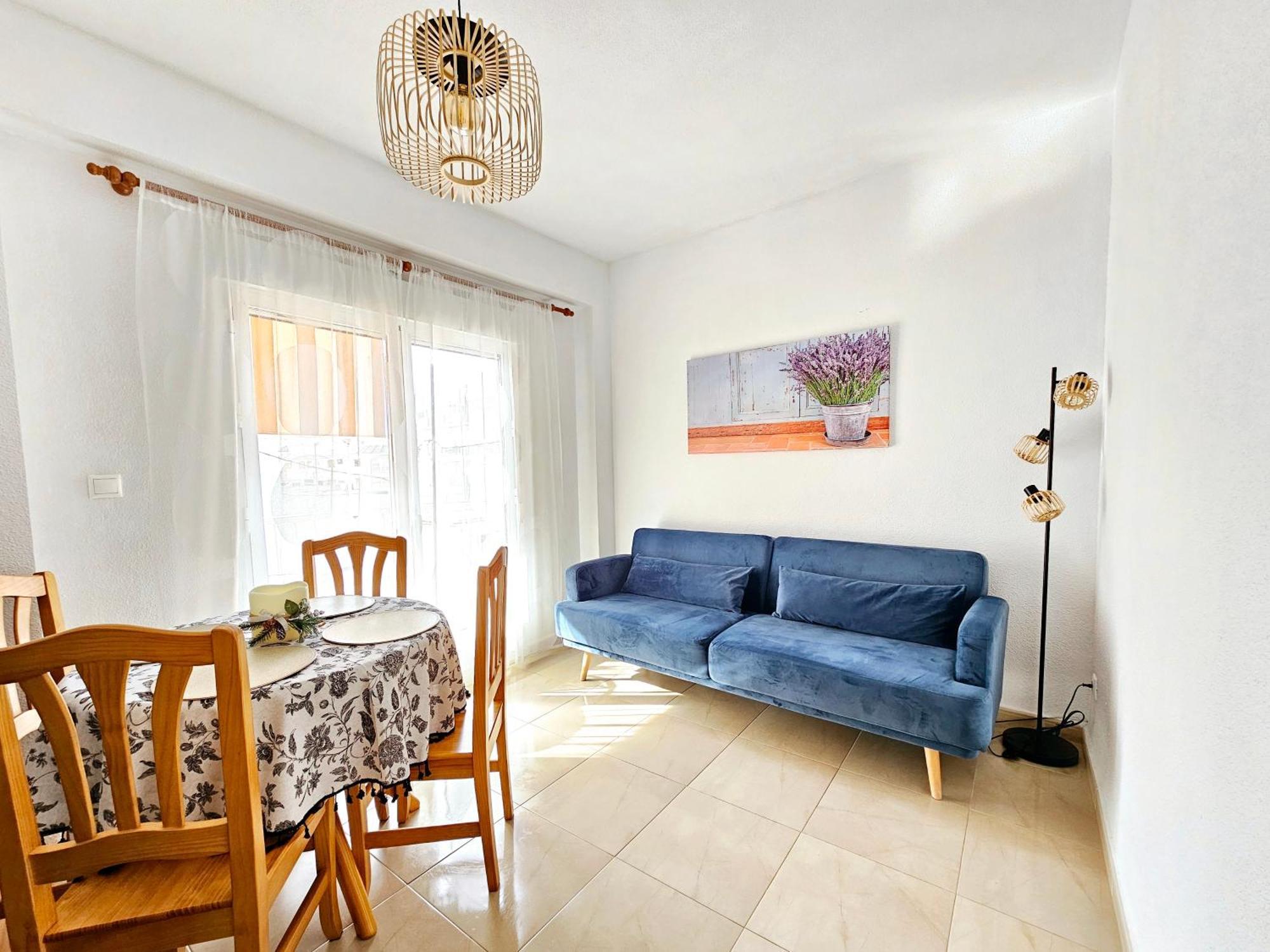 Santa Pola Con Tres Dormitorios Playa Levante Ngoại thất bức ảnh