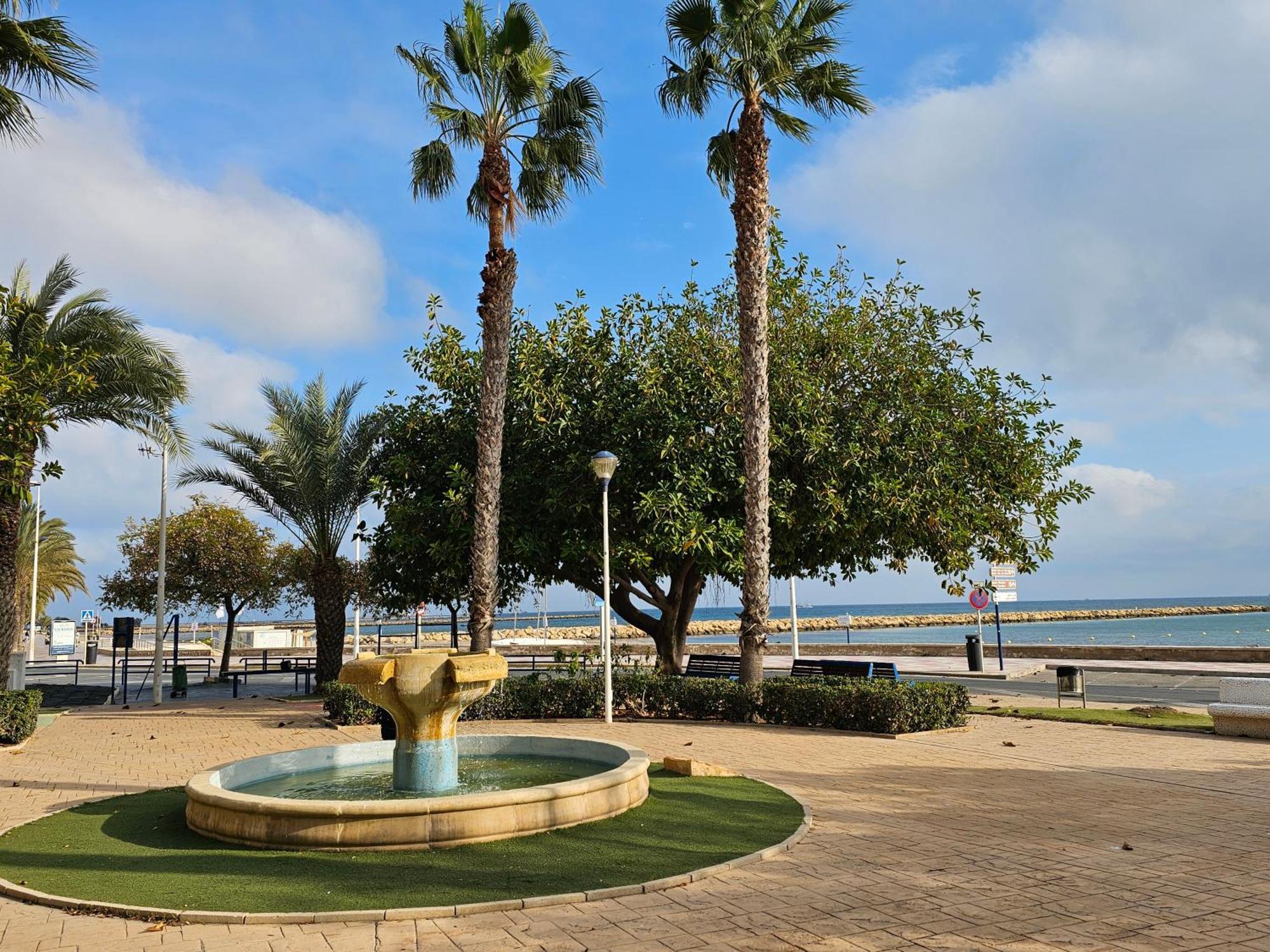 Santa Pola Con Tres Dormitorios Playa Levante Ngoại thất bức ảnh